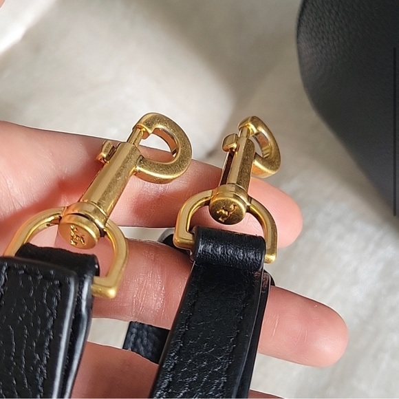 Tory Burch Bags Iso Tory Burch Black Pebbled Leather Replacement